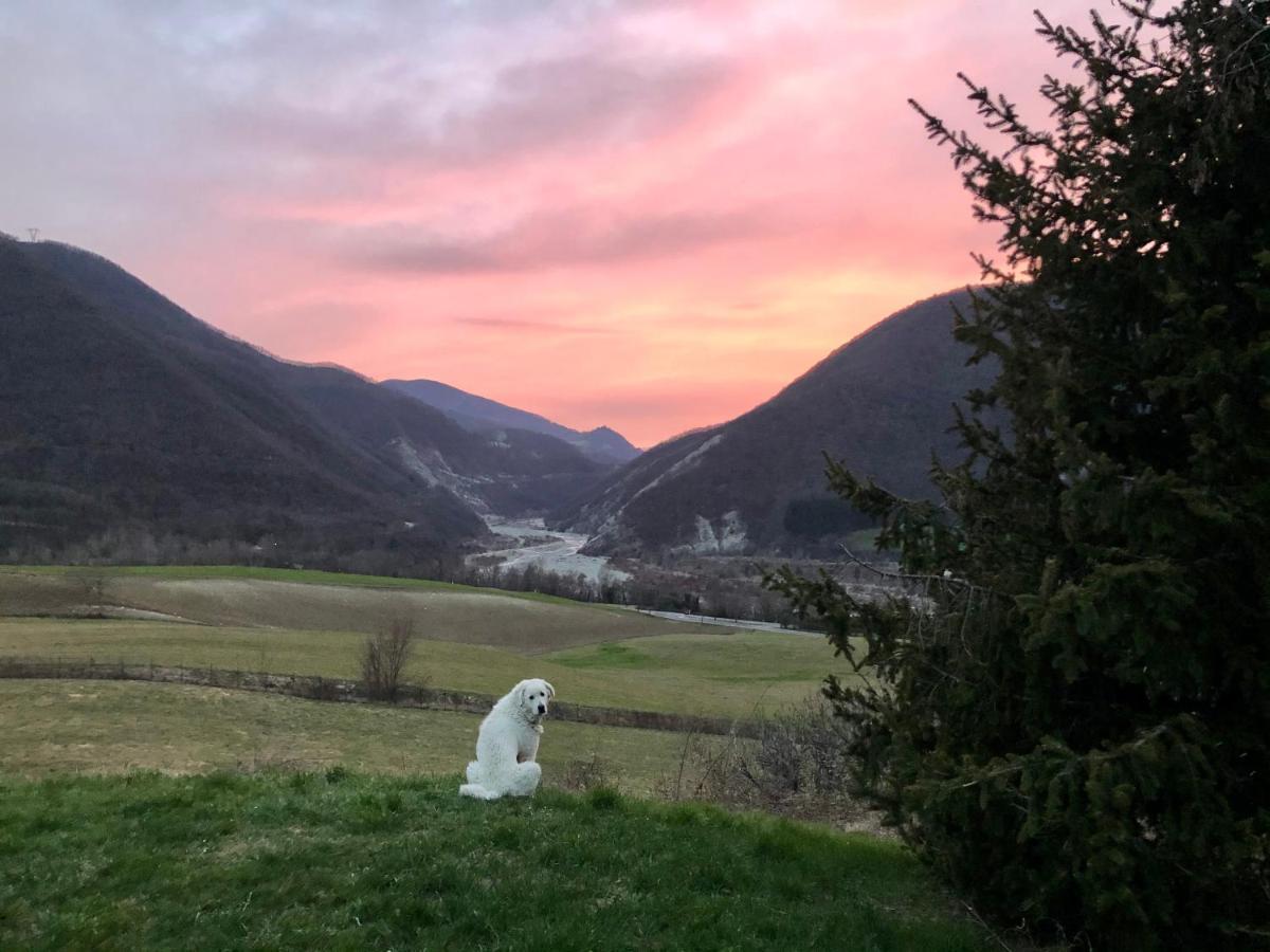 La Locanda Nel Vento Calestano Extérieur photo