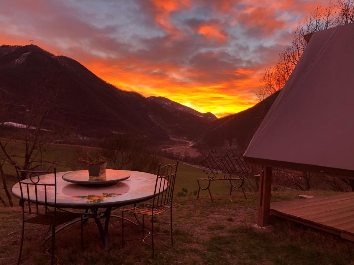 La Locanda Nel Vento Calestano Extérieur photo