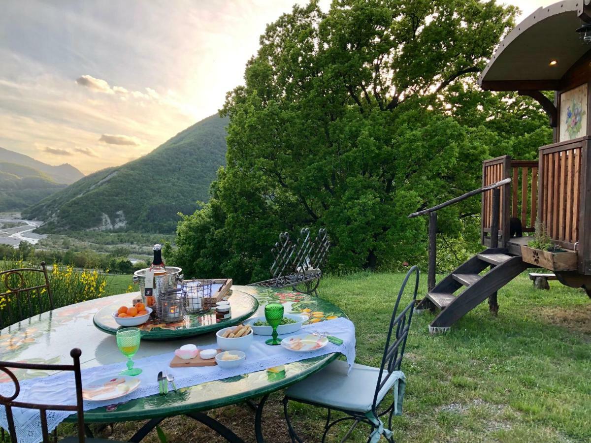 La Locanda Nel Vento Calestano Extérieur photo